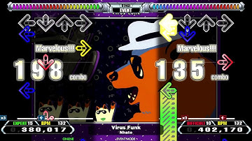 Virus Funk / Nhato | EXPERT 15 & DIFFICULT 11 [DDR/StepMania]