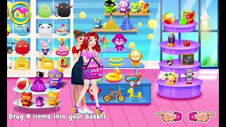 Grocery store  girl in USA  l nice game screenshot 1