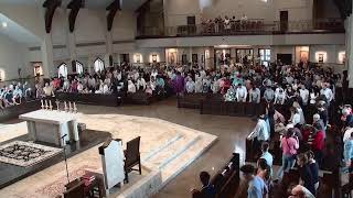 Fifth Sunday of Lent - March 22, 2026 09:30 A.M. Mass