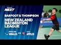 Whales vs Apples | NZ Badminton League