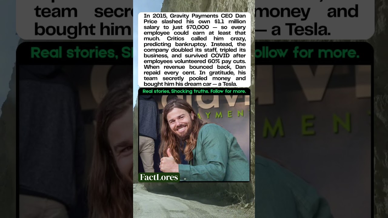 He Cut His Salary by $1,030,000 — What Happened Next Shocked Everyone