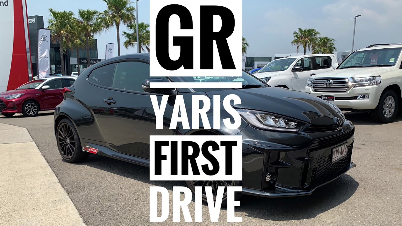 Toyota GR Yaris First Drive and Review - Test Drive Australia - YouTube