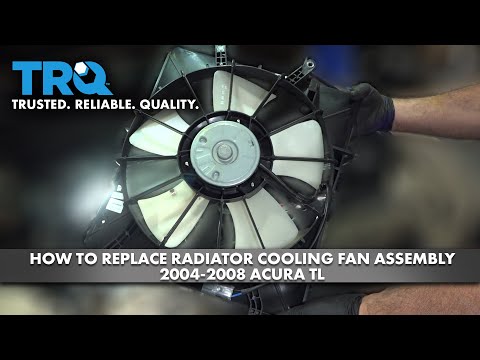 How to Replace Radiator Cooling Fan Assembly 2004-2008 Acura TL