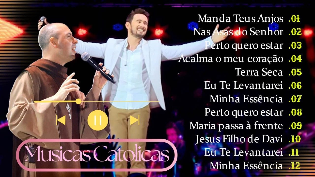 Os Melhores da Música Católica em 2025 com Ir. Frei Gilson - Pe. Marcelo Rossi - Ir. Kelly Patrícia🙏