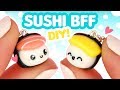 DIY SUSHI BFF! - Polymer Clay tutorial | KAWAII FRIDAY