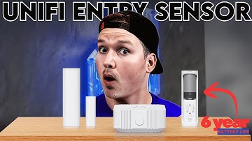 UniFi SuperLink Entry Sensor Up To 6 Year Battery life!!!