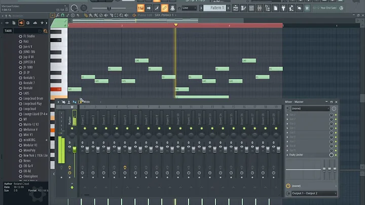 How To Use Scale Highlighting For Melodies: Beginner FL Studio Tutorial