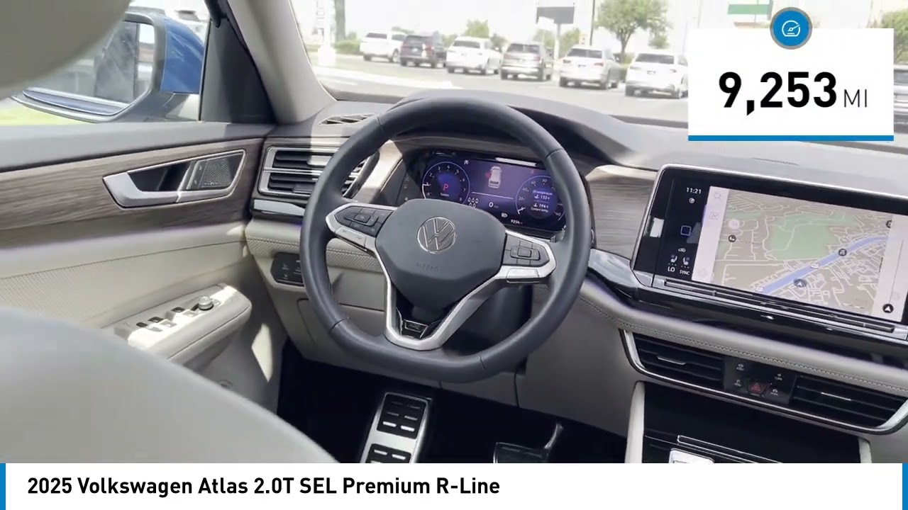 2025 Volkswagen Atlas Audi North Austin Texas AP10425