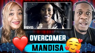 This Encouraged Us!!! Mandisa - Overcomer (Reaction)