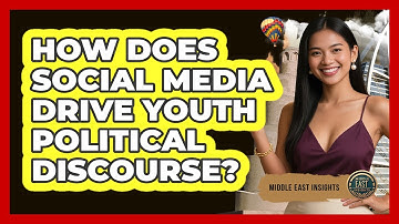 How Does Social Media Drive Youth Political Discourse?