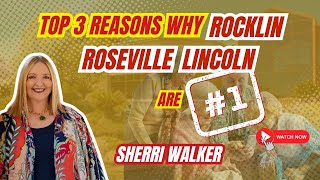 Top 3 Reasons Retirees Love Rocklin, Lincoln, and Roseville | Best 55+ Communities in Sacramento