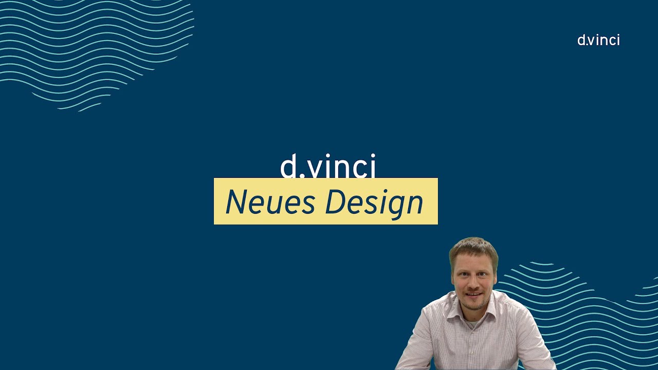 d.vinci NEUES DESIGN • Unser neues Menü