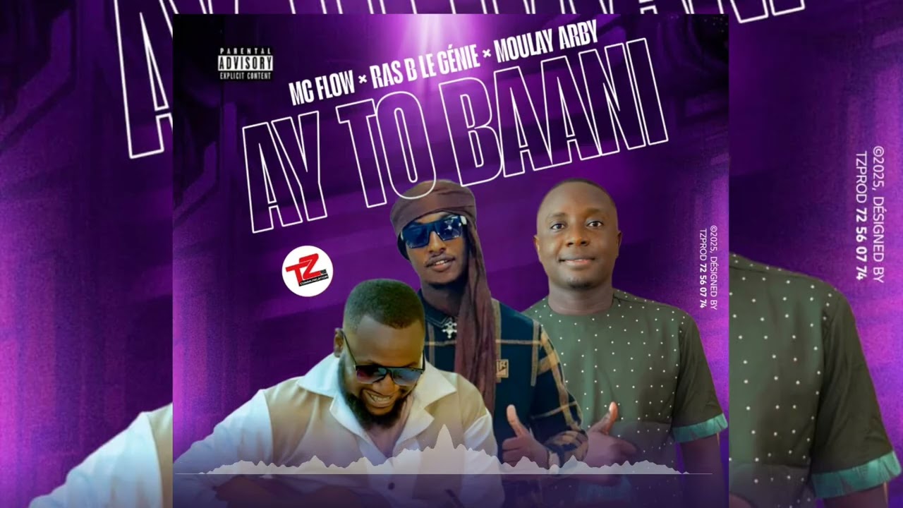 Mc Flow feat Raz-b & Moulaye Arby_Ay to baani(audio officiel)
