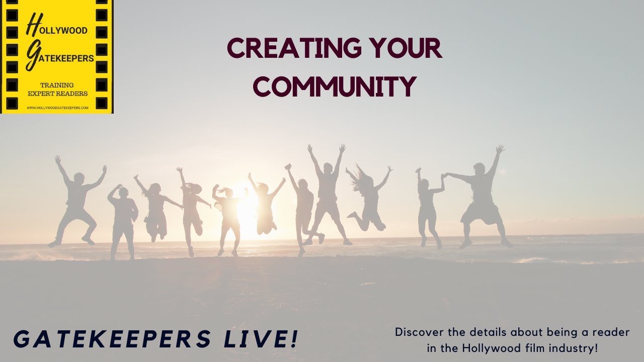 Creating Your Community YouTube