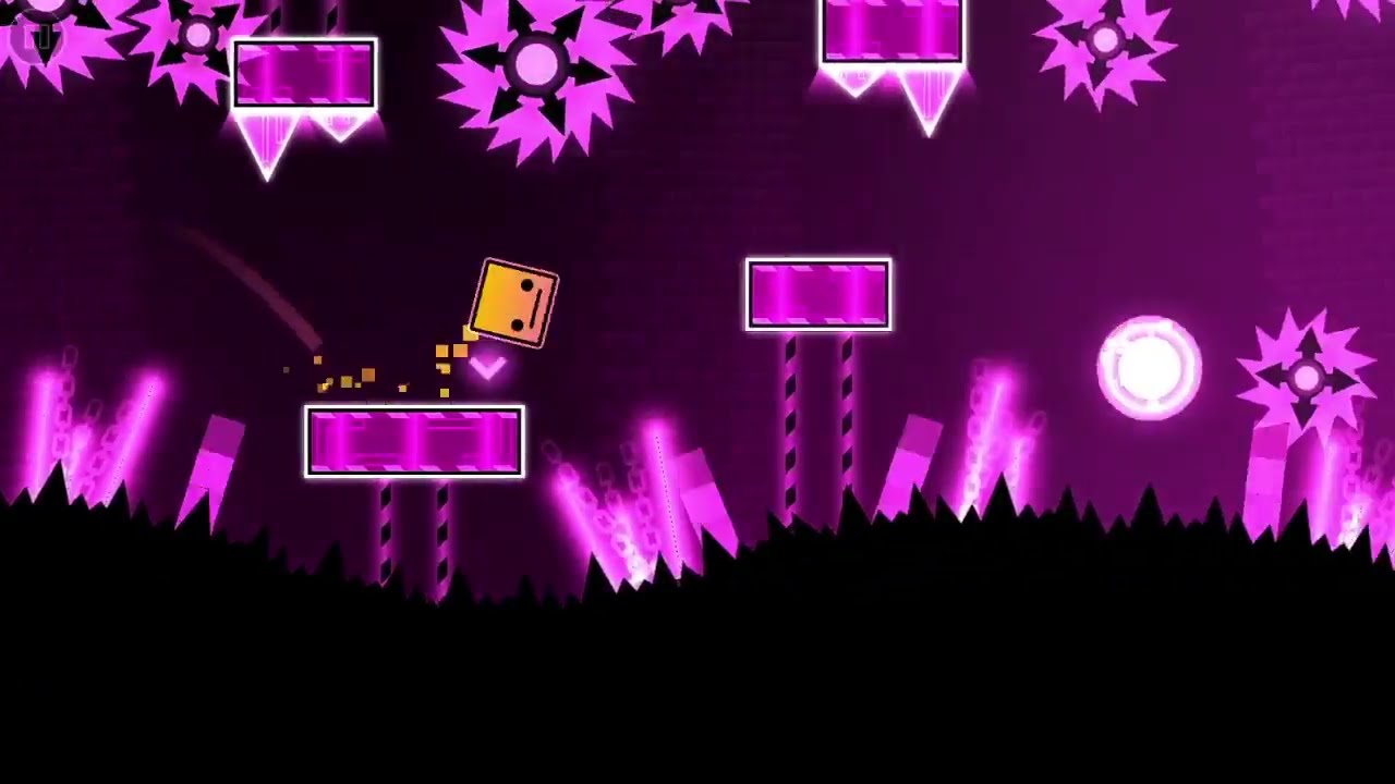 Cyber Chase mid gameplay