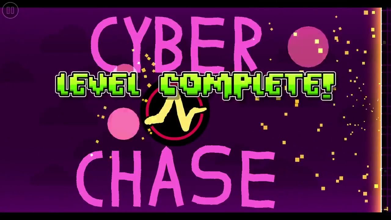 Cyber Chase late gameplay