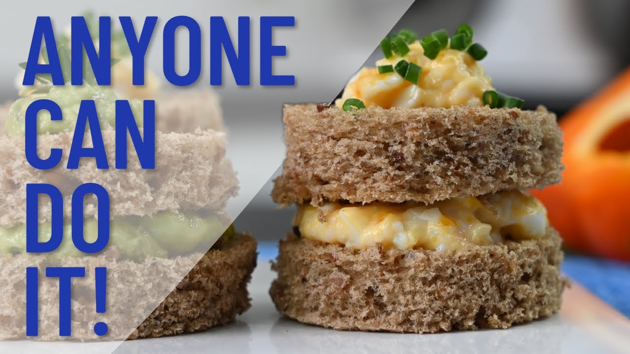 Простые сэндвичи к чаю — всё, что вам нужно знать