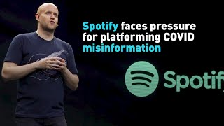 Spotify faces increased pressure for Rogan's COVID-19 misinformation
