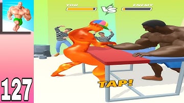 Muscle Rush : GameplayWalkthrough Android.ios All Levels (part  127)