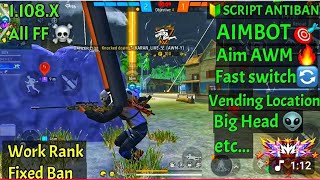 Awm Aoto Headshot Hack Aoto Aim Fly Hack Speed Hack Script Hack Ff Hack
