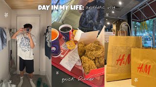 a day in my life || i spent the day treating myself || aesthetic vlog 🛍️✨ screenshot 2