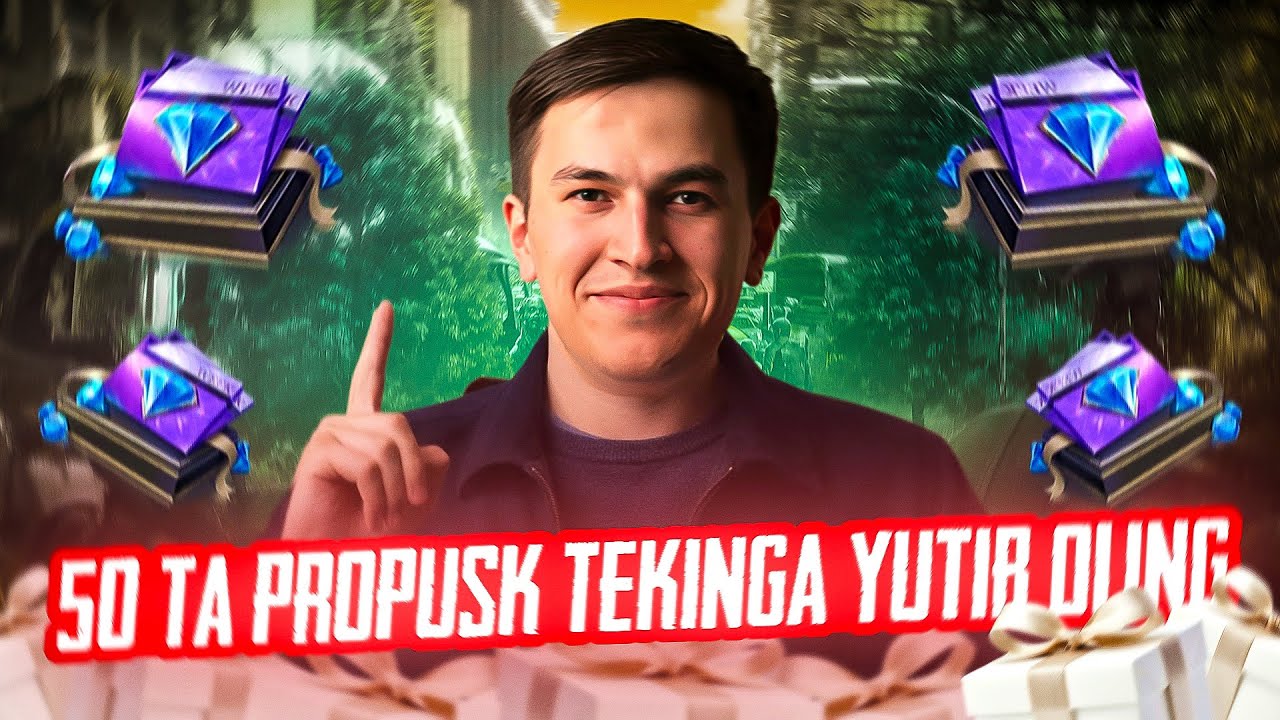 50 TA PROPUSK TEKINGA YUTVOLIN|MLBB