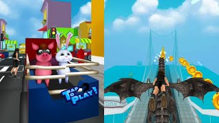 Seav Mey Game Mix/VideosForKids2021, Subway Dragon Princess Rush screenshot 5