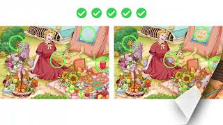 Find the Differences Game by Guru Puzzle Game Studio screenshot 5