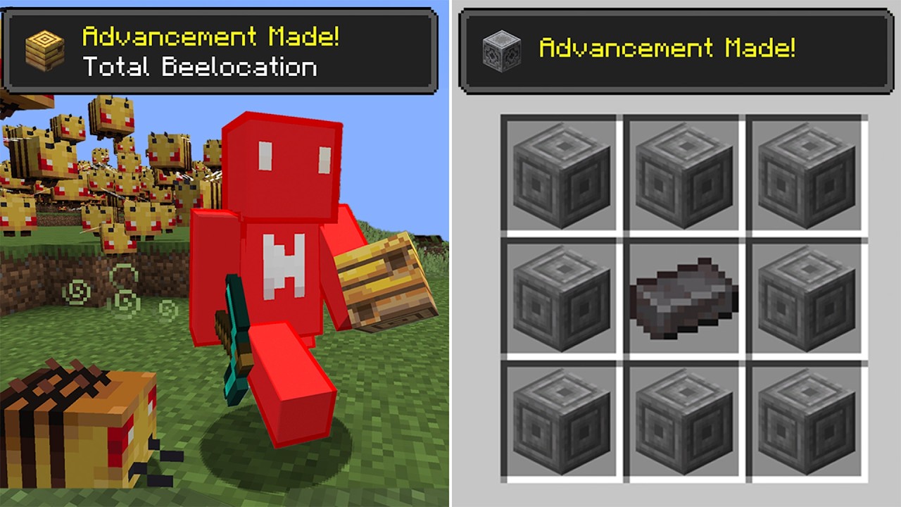 I Got Dumb Advancements in Minecraft (#14)