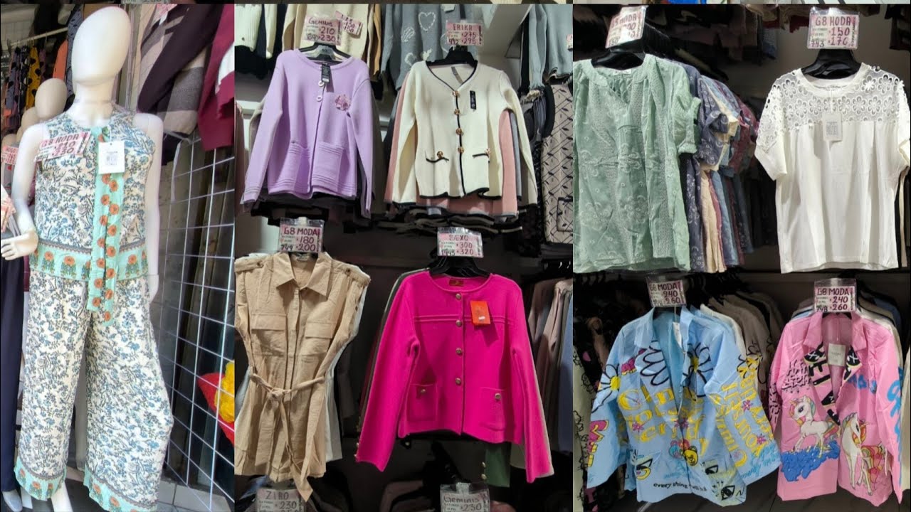 😱 DISEÑOS FASHION / IMPORTACIÓN y NACIONAL en el Centro de la CDMX ✅️ 