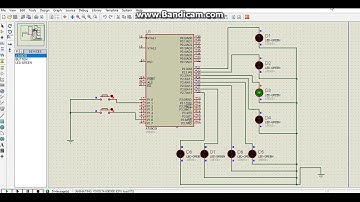 การควบคุมไฟกระพริบไปกลับ ด้วยหลอด LED ผ่าน Switch