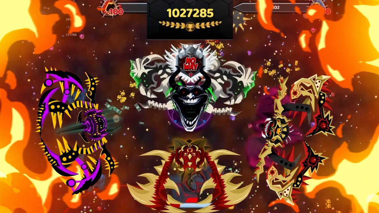 Evowars.io🕹️Ăn miếng trả miếng - Tôi hủy diệt 4 Megavolution trong vòng 2 phút 😈