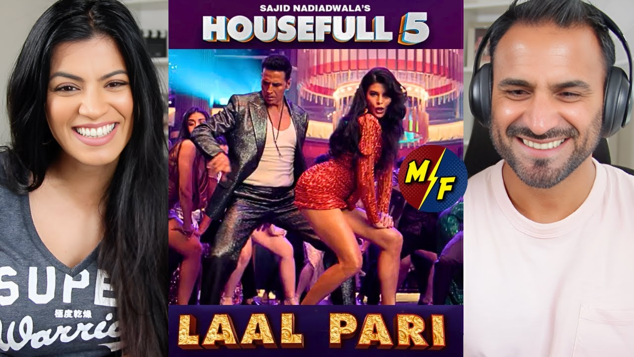 LAAL PARI Song Reaction | Yo Yo Honey Singh x Housefull 5 🔥| Akshay Kumar