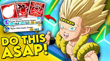 GOTENKS is a PROBLEM! Dragon Ball Gekishin Squadra Best Build & Tips