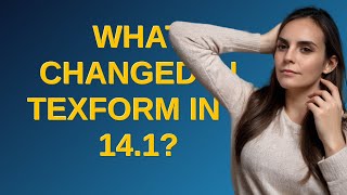 Mathematica: What changed in TeXForm in V 14.1
