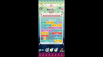 Slidey (-by Habby) - free offline block puzzle game for Android and iOS - gameplay.