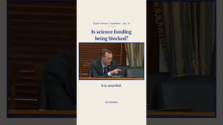 "Is science funding being blocked?" Whitesides Presses NSF Inspector on Halted Grant Approvals