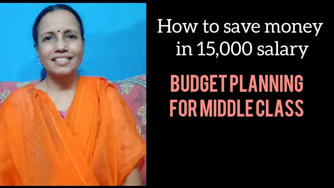 How to save money in 15,000 salary - Budget planningfor middle class |# ...