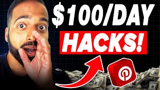 Celebrity DO THIS to Make $100/Day on Pinterest! Net Worth