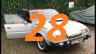 Dotty 1981 Rover SD1 Restoration - Video 28 Rear arch 2
