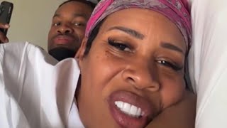 Yuntie Tia Goes Live In Bed With Her Boo ATM E