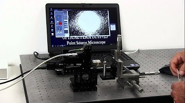 Alignment with the Point Source Microscope (PSM)