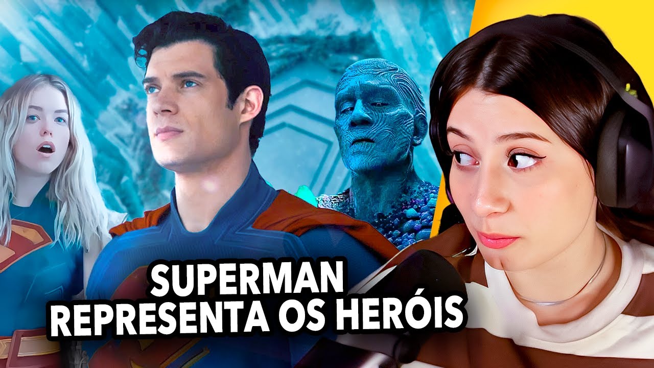 O MELHOR FILME DO SUPERMAN??? | Yayah Cine