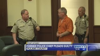 Former Pulaski County Police Chief plead guilty