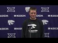 Collin Klein Press Conference | Oct. 12, 2023 | Kansas State vs. Texas Tech