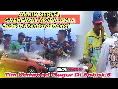 GAGAL FINAL‼️Lomba Utama Mobil Ayla Kolong Cs Pendawa Comal 2024