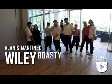 Alanis Martinec Boasty Dance Academy Freiburg 