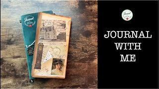 JOURNAL WITH ME - DECORATING LITERATURE JOURNAL | Journal De Sylvie