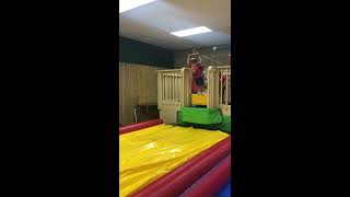 Boy falls from zipline at amusement park