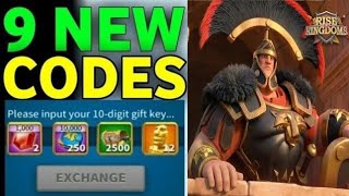 RISE OF KINGDOMS CODES 2026 - RISE OF KINGDOMS REDEEM CODES 2026 